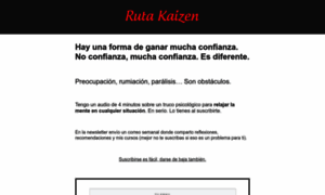 Rutakaizen.com thumbnail