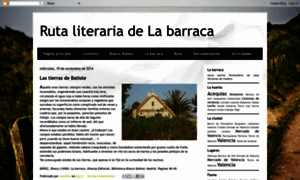 Rutaliterariadelabarraca.blogspot.com.es thumbnail