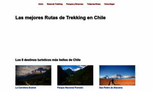 Rutas.detrekking.cl thumbnail