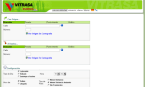 Rutas.vitrasa.es thumbnail