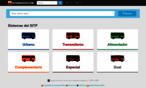 Rutasbogota.com thumbnail