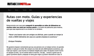 Rutasconmoto.com thumbnail