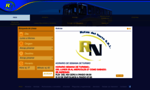 Rutasdelnorte.com.uy thumbnail