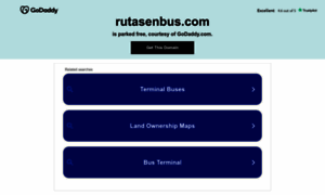 Rutasenbus.com thumbnail