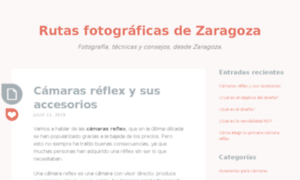 Rutasfotograficaszaragoza.com thumbnail