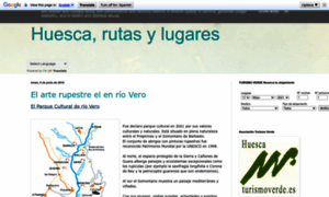 Rutasporhuesca.turismoverde.es thumbnail