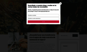 Rutaviajera.seguroparaviaje.com thumbnail