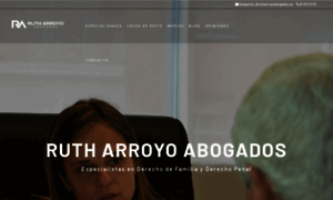 Rutharroyoabogados.es thumbnail