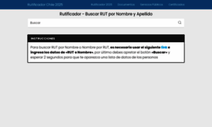 Rutificador-chile.com thumbnail