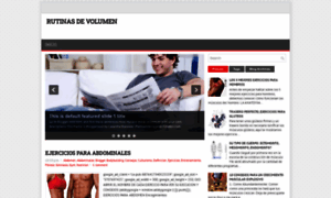 Rutinasdetodo.blogspot.mx thumbnail