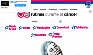 Rutinasduranteelcancer.com thumbnail