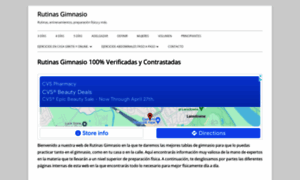 Rutinasgimnasio.es thumbnail