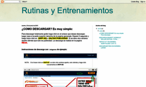 Rutinasyentrenamientos.blogspot.com thumbnail