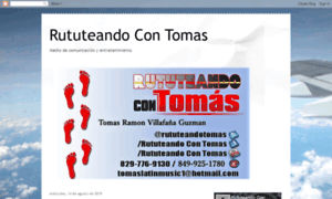 Rututeandocontomas.blogspot.com thumbnail