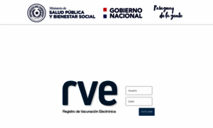 Rve-dgtic.mspbs.gov.py thumbnail