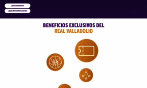 Rvsimpatizantes.realvalladolid.es thumbnail