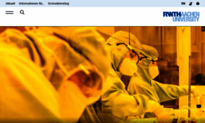 Rwth-aachen.de thumbnail