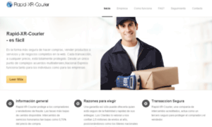 Rxr-courier.com thumbnail