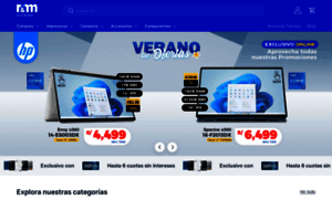 Rymportatiles.com.pe thumbnail