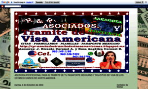 Ryr-asociadostramitedevisasamericanas.blogspot.com thumbnail