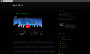 S-evillafc.blogspot.com thumbnail