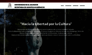 Saa.ues.edu.sv thumbnail