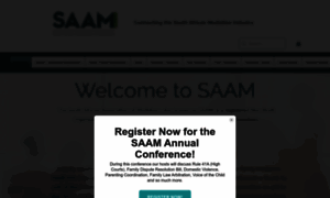 Saam.org.za thumbnail