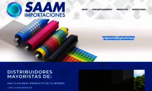 Saamimportaciones.com thumbnail