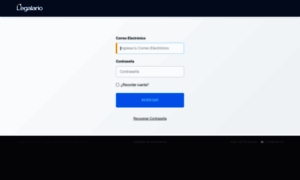 Saas.legalario.com thumbnail
