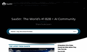Saastr.com thumbnail