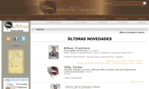 Saavedrafajardo.um.es thumbnail