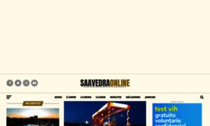 Saavedraonline.com.ar thumbnail