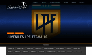 Sabadogol.com.ar thumbnail