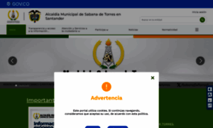 Sabanadetorres-santander.gov.co thumbnail