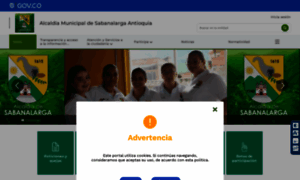 Sabanalarga-antioquia.gov.co thumbnail