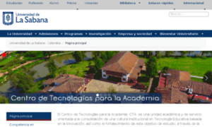 Sabanet.unisabana.edu.co thumbnail