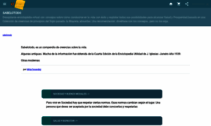 Sabelotodo.idoneos.com thumbnail