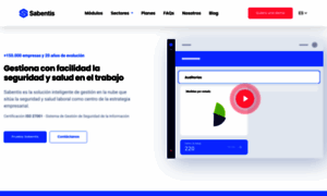 Sabentis.com thumbnail