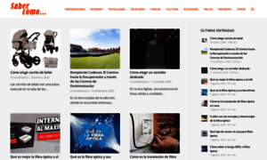 Saber-como.com thumbnail