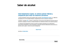 Saberdealcohol.mx thumbnail