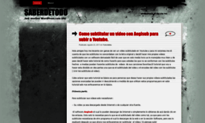 Saberdetodo.wordpress.com thumbnail