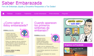 Saberembarazada.com thumbnail