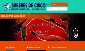 Saberesdecirco.com thumbnail