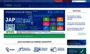 Saberesdocentes.uchile.cl thumbnail