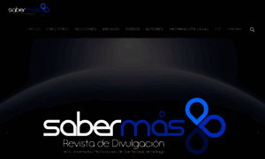 Sabermas.umich.mx thumbnail