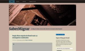 Sabermigrar.wordpress.com thumbnail