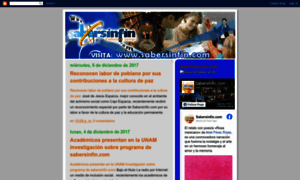 Sabersinfin.blogspot.com thumbnail