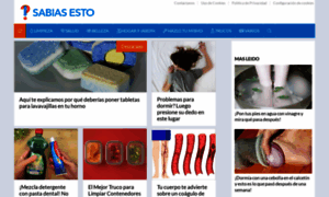 Sabiasesto.es thumbnail