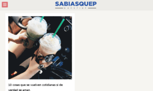 Sabiasquep.com thumbnail