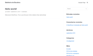 Sabiduriadeescalera.com thumbnail